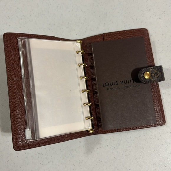 Louis Vuitton PM Agenda Authentic Brown Monogram with Papers - Picture 4 of 15